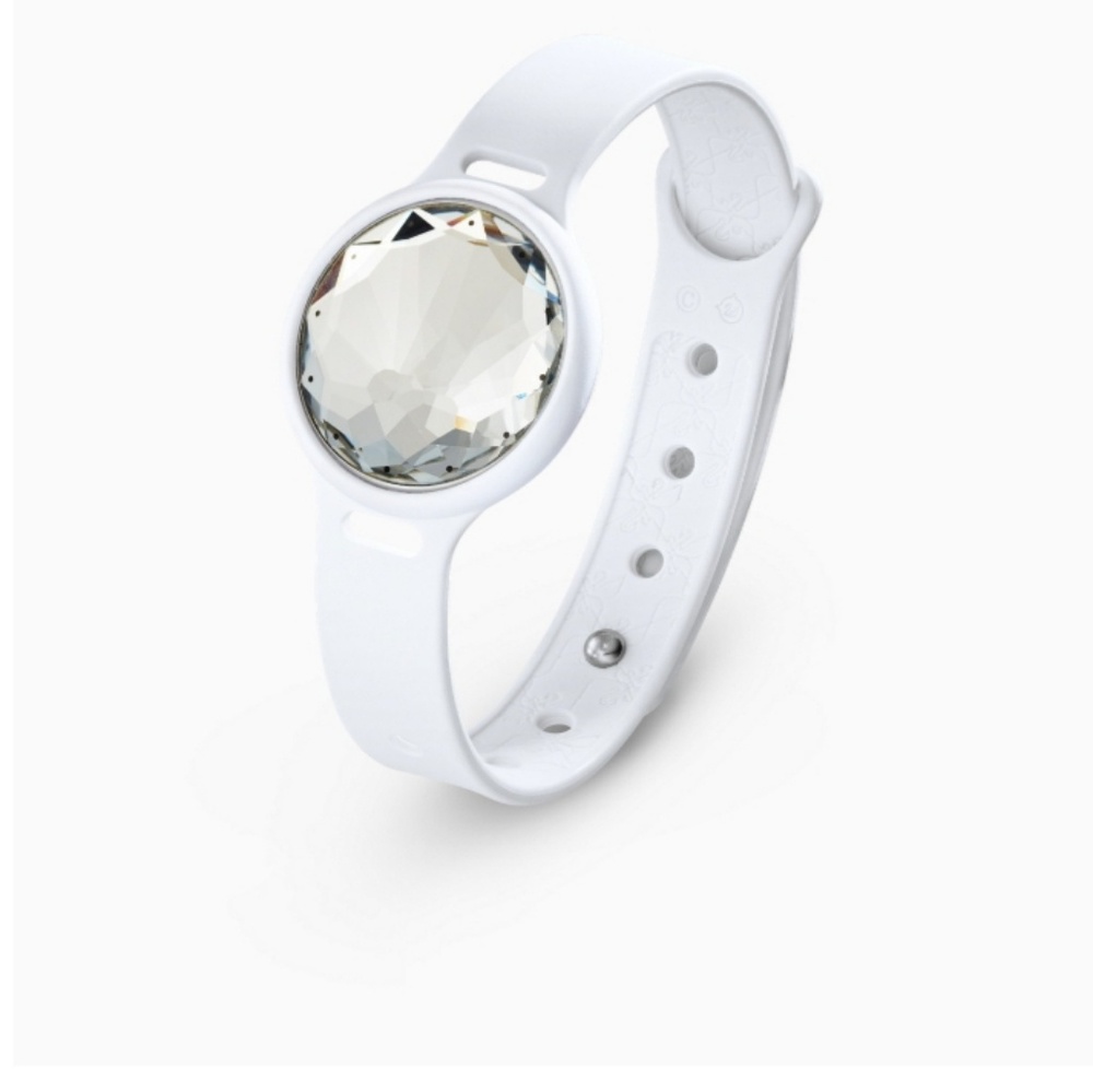 Misfit Swarvorski Sport White